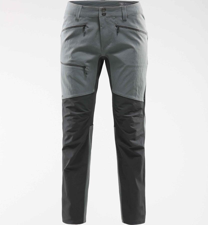 Haglöfs Womens Rugged Flex Hiking Pants Black New Zealand 05398ARWV